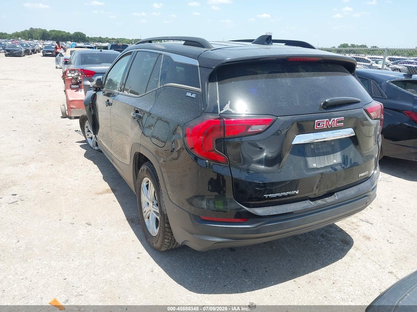 2020 Gmc Terrain VIN 3GKALTEV7LL188075 IAAI salvage auction — FRONT END, Wait Title, sold $3,000 on 2026-09-13 (photo 3)