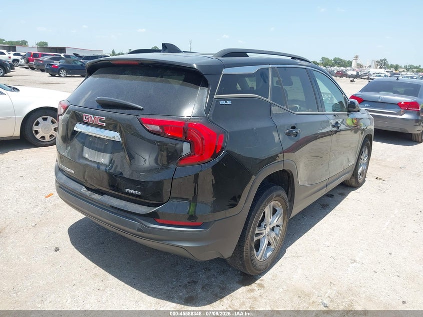 2020 Gmc Terrain VIN 3GKALTEV7LL188075 IAAI salvage auction — FRONT END, Wait Title, sold $3,000 on 2026-09-13 (photo 4)