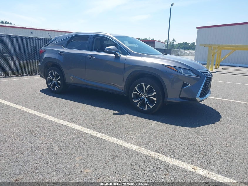 2019 Lexus Rx VIN 2T2BZMCA1KC185027 IAAI salvage auction — REAR END, Salvage Title, sold $14,600 on 2026-07-30 (photo 1)