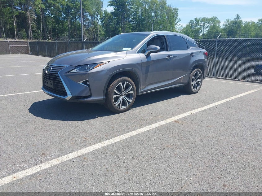 2019 Lexus Rx VIN 2T2BZMCA1KC185027 IAAI salvage auction — REAR END, Salvage Title, sold $14,600 on 2026-07-30 (photo 2)
