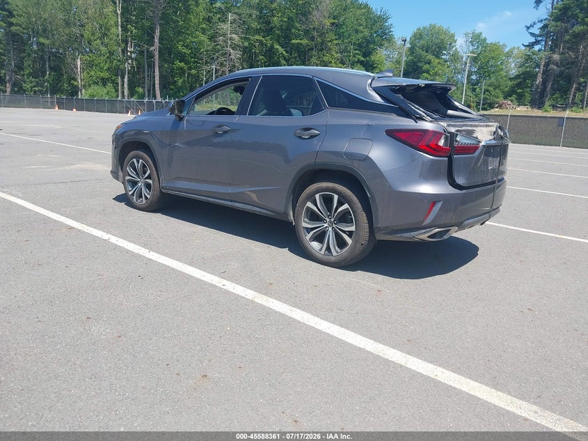 2019 Lexus Rx VIN 2T2BZMCA1KC185027 IAAI salvage auction — REAR END, Salvage Title, sold $14,600 on 2026-07-30 (photo 3)