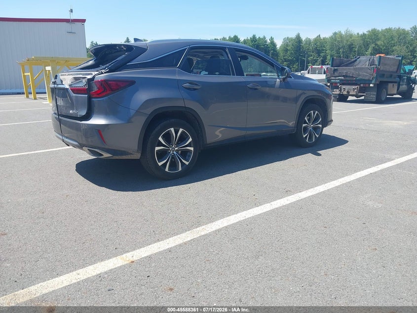 2019 Lexus Rx VIN 2T2BZMCA1KC185027 IAAI salvage auction — REAR END, Salvage Title, sold $14,600 on 2026-07-30 (photo 4)