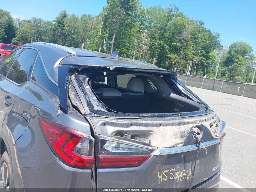 2019 Lexus Rx VIN 2T2BZMCA1KC185027 IAAI salvage auction — REAR END, Salvage Title, sold $14,600 on 2026-07-30 (photo 6)