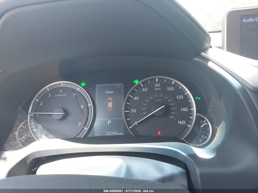 2019 Lexus Rx VIN 2T2BZMCA1KC185027 IAAI salvage auction — REAR END, Salvage Title, sold $14,600 on 2026-07-30 (photo 7)