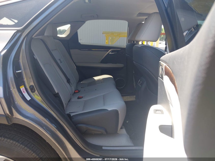 2019 Lexus Rx VIN 2T2BZMCA1KC185027 IAAI salvage auction — REAR END, Salvage Title, sold $14,600 on 2026-07-30 (photo 8)