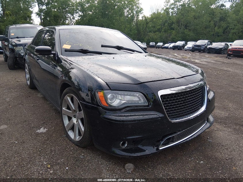 2012 Chrysler 300 VIN 2C3CCAFJXCH800660 IAAI salvage auction — THEFT, Salvage (Ohio), sold $7,100 on 2026-07-18 (photo 1)