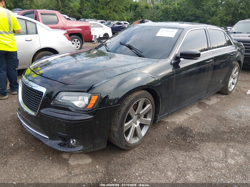 2012 Chrysler 300 VIN 2C3CCAFJXCH800660 IAAI salvage auction — THEFT, Salvage (Ohio), sold $7,100 on 2026-07-18 (photo 2)