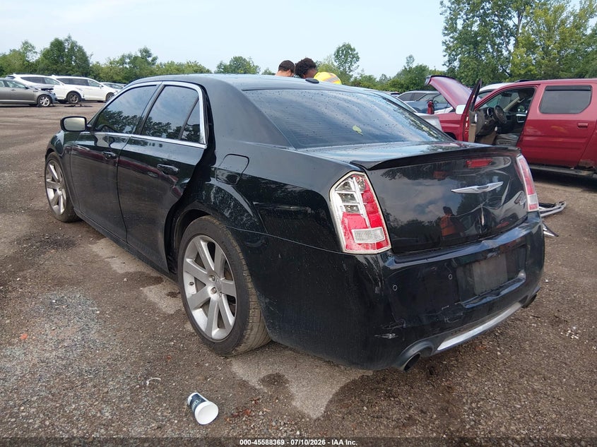 2012 Chrysler 300 VIN 2C3CCAFJXCH800660 IAAI salvage auction — THEFT, Salvage (Ohio), sold $7,100 on 2026-07-18 (photo 3)