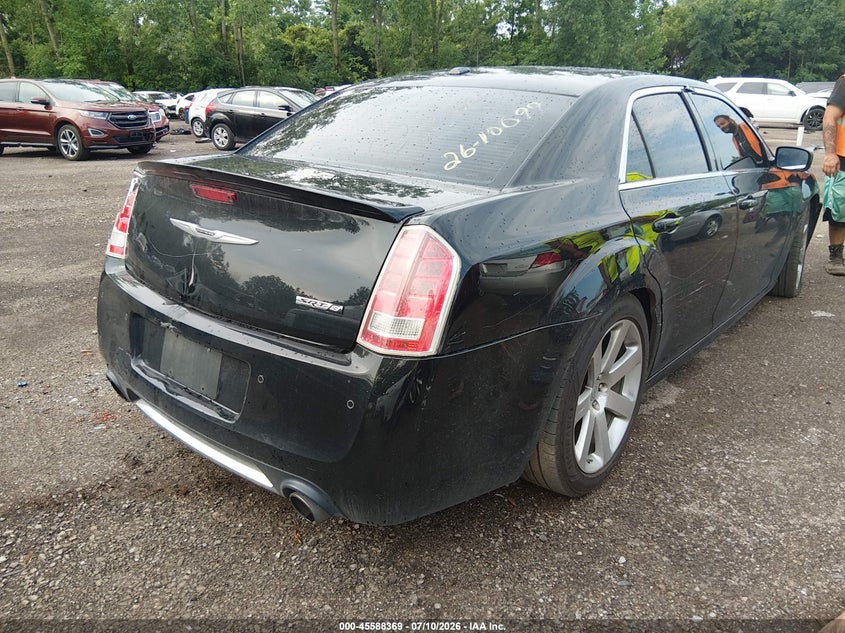 2012 Chrysler 300 VIN 2C3CCAFJXCH800660 IAAI salvage auction — THEFT, Salvage (Ohio), sold $7,100 on 2026-07-18 (photo 4)