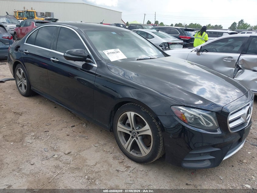 2019 Mercedes-benz E-klasse VIN WDDZF4JB0KA509960 IAAI salvage auction — WATER/FLOOD, Salvage Title, sold $4,750 on 2026-07-23 (photo 1)