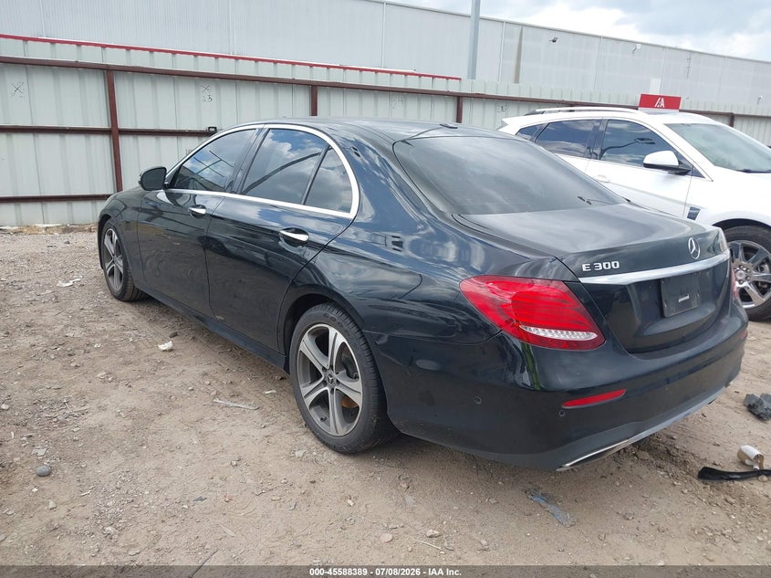 2019 Mercedes-benz E-klasse VIN WDDZF4JB0KA509960 IAAI salvage auction — WATER/FLOOD, Salvage Title, sold $4,750 on 2026-07-23 (photo 3)