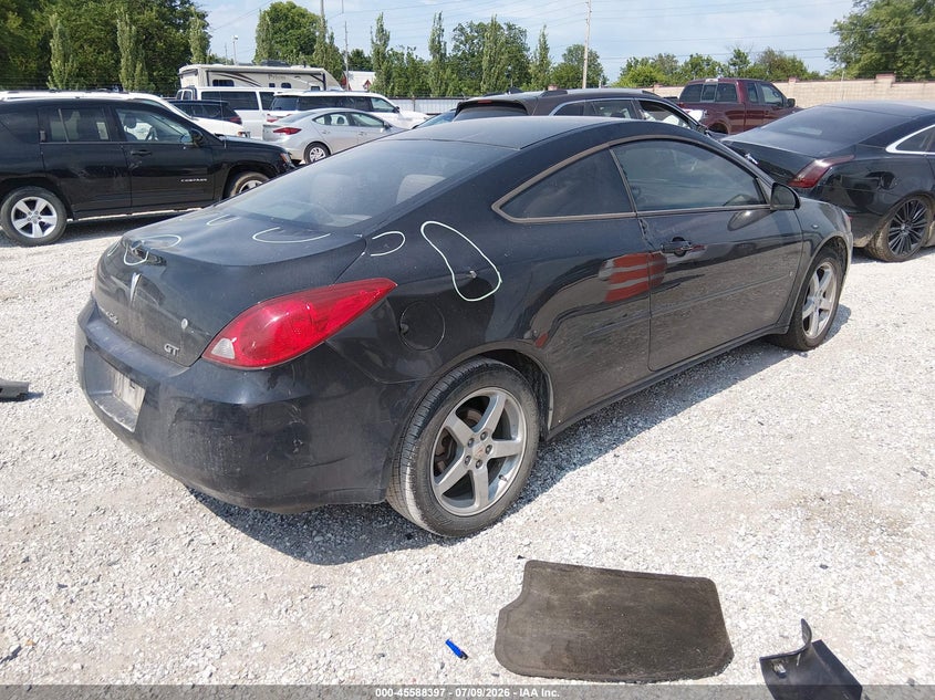 2006 Pontiac G6 VIN 1G2ZH158264182133 IAAI salvage auction — REAR END, Salvage (Missouri), sold $175 on 2026-08-21 (photo 4)