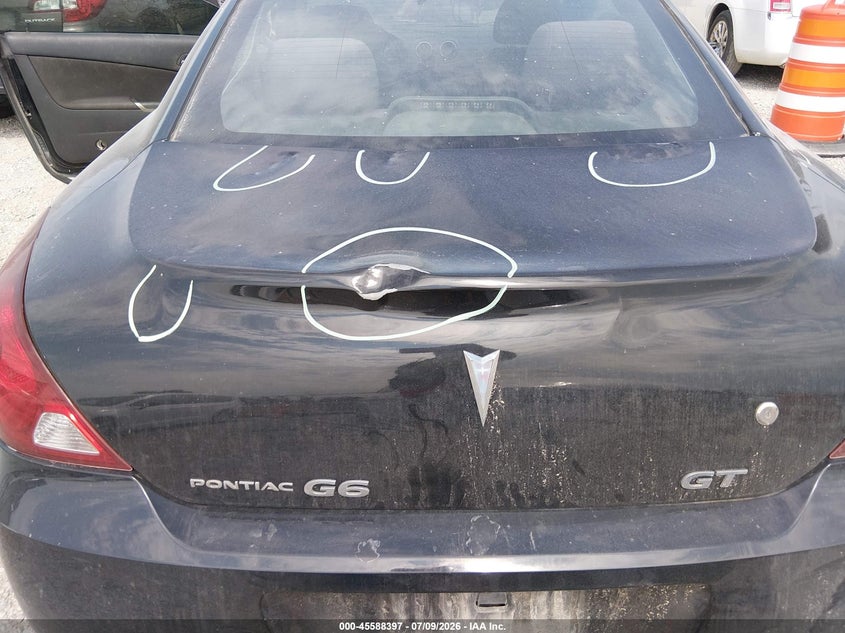 2006 Pontiac G6 VIN 1G2ZH158264182133 IAAI salvage auction — REAR END, Salvage (Missouri), sold $175 on 2026-08-21 (photo 6)