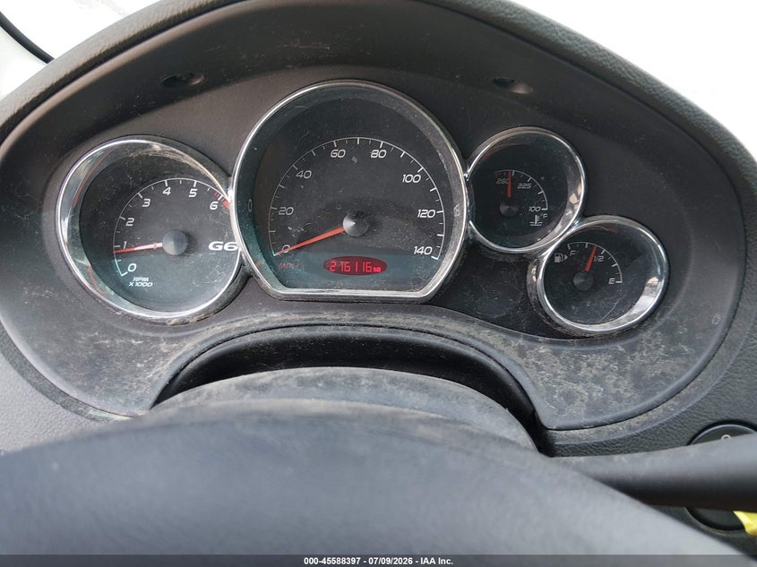 2006 Pontiac G6 VIN 1G2ZH158264182133 IAAI salvage auction — REAR END, Salvage (Missouri), sold $175 on 2026-08-21 (photo 7)