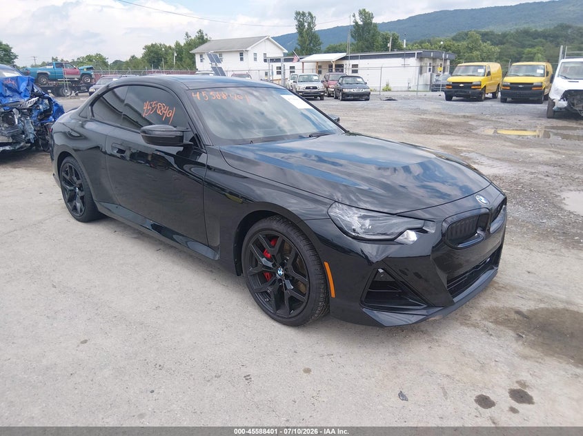 2026 BMW 2er VIN 3MW53CM07T8G35961 — IAAI salvage auction photo