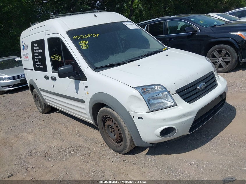 2012 Ford Transit VIN NM0LS6BN8CT084071 IAAI salvage auction — REAR END, Clear (Indiana), sold $475 on 2026-07-15 (photo 1)