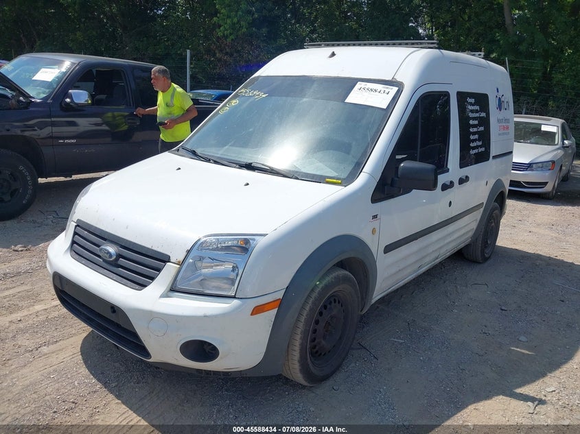 2012 Ford Transit VIN NM0LS6BN8CT084071 IAAI salvage auction — REAR END, Clear (Indiana), sold $475 on 2026-07-15 (photo 2)