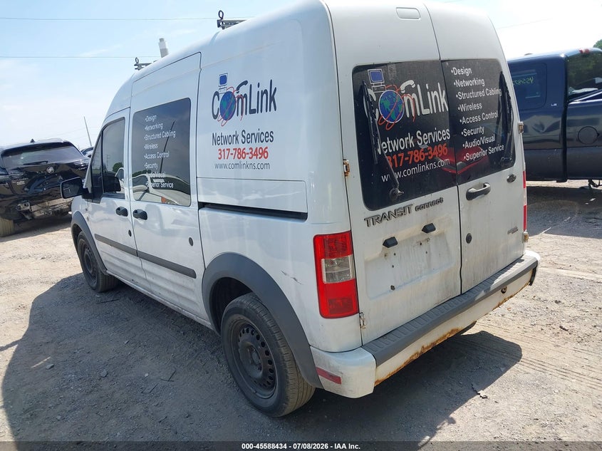 2012 Ford Transit VIN NM0LS6BN8CT084071 IAAI salvage auction — REAR END, Clear (Indiana), sold $475 on 2026-07-15 (photo 3)