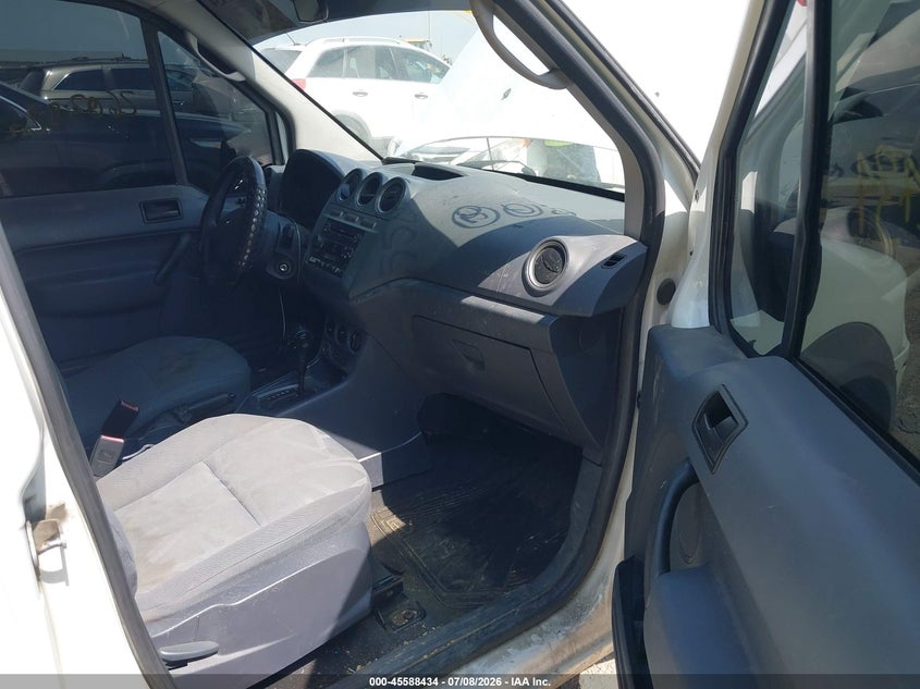 2012 Ford Transit VIN NM0LS6BN8CT084071 IAAI salvage auction — REAR END, Clear (Indiana), sold $475 on 2026-07-15 (photo 5)