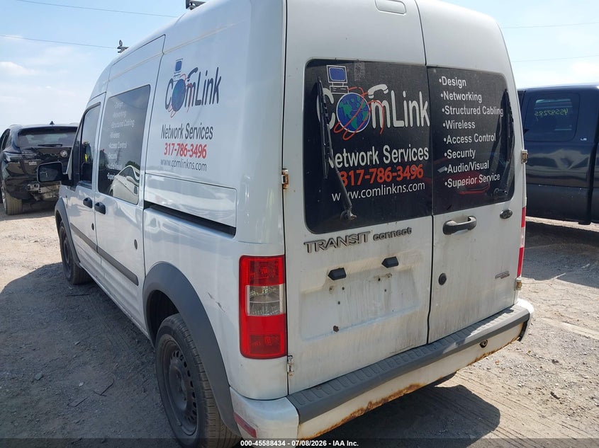 2012 Ford Transit VIN NM0LS6BN8CT084071 IAAI salvage auction — REAR END, Clear (Indiana), sold $475 on 2026-07-15 (photo 6)
