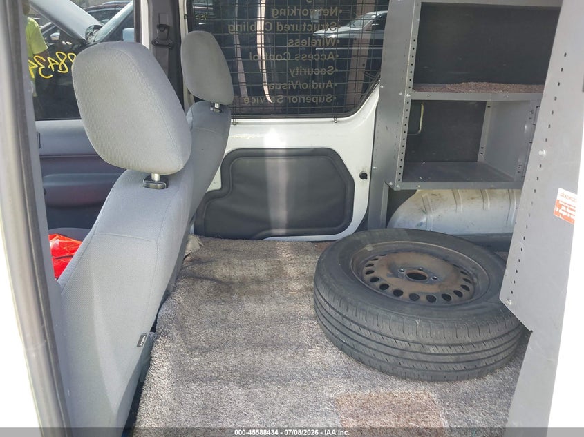2012 Ford Transit VIN NM0LS6BN8CT084071 IAAI salvage auction — REAR END, Clear (Indiana), sold $475 on 2026-07-15 (photo 8)