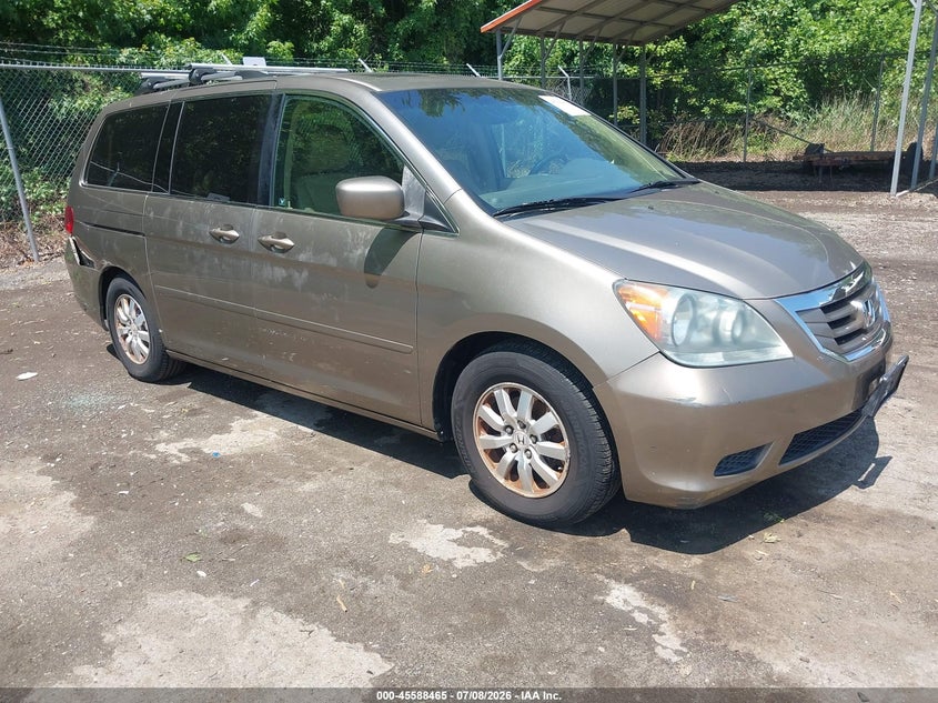 2010 Honda Odyssey VIN 5FNRL3H79AB043823 IAAI salvage auction — NORMAL WEAR, Clear (Maryland), sold $700 on 2026-07-26 (photo 1)