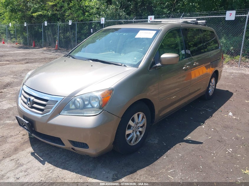 2010 Honda Odyssey VIN 5FNRL3H79AB043823 IAAI salvage auction — NORMAL WEAR, Clear (Maryland), sold $700 on 2026-07-26 (photo 2)
