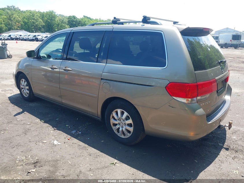 2010 Honda Odyssey VIN 5FNRL3H79AB043823 IAAI salvage auction — NORMAL WEAR, Clear (Maryland), sold $700 on 2026-07-26 (photo 3)