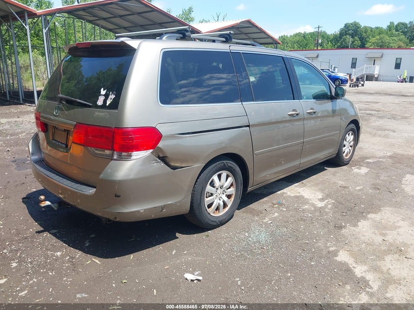 2010 Honda Odyssey VIN 5FNRL3H79AB043823 IAAI salvage auction — NORMAL WEAR, Clear (Maryland), sold $700 on 2026-07-26 (photo 4)