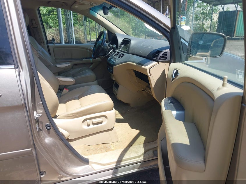 2010 Honda Odyssey VIN 5FNRL3H79AB043823 IAAI salvage auction — NORMAL WEAR, Clear (Maryland), sold $700 on 2026-07-28 (photo 5)