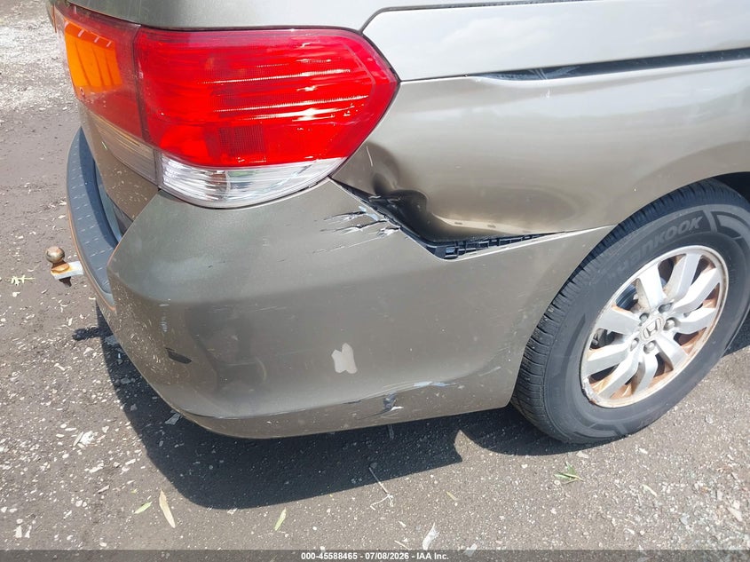 2010 Honda Odyssey VIN 5FNRL3H79AB043823 IAAI salvage auction — NORMAL WEAR, Clear (Maryland), sold $700 on 2026-07-26 (photo 6)