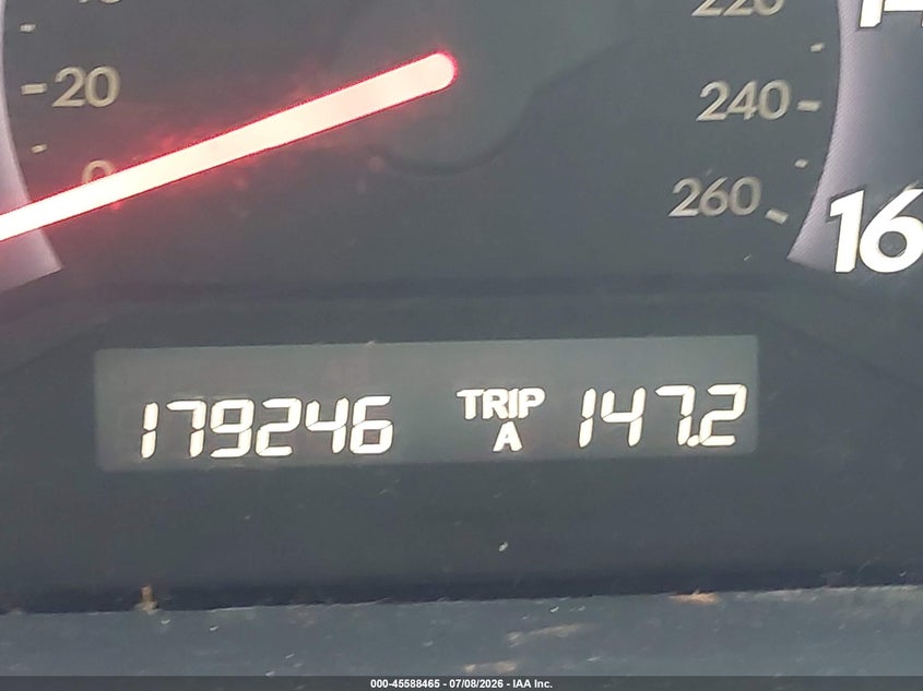 2010 Honda Odyssey VIN 5FNRL3H79AB043823 IAAI salvage auction — NORMAL WEAR, Clear (Maryland), sold $700 on 2026-07-26 (photo 7)
