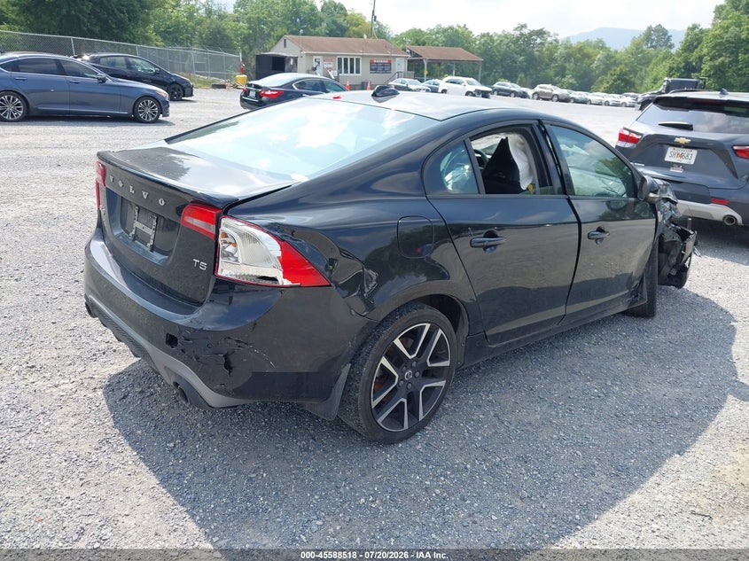 2018 Volvo S60 VIN YV126MFL2J2458767 IAAI salvage auction — FRONT & REAR, Wait Title, sold $450 on 2026-08-18 (photo 4)