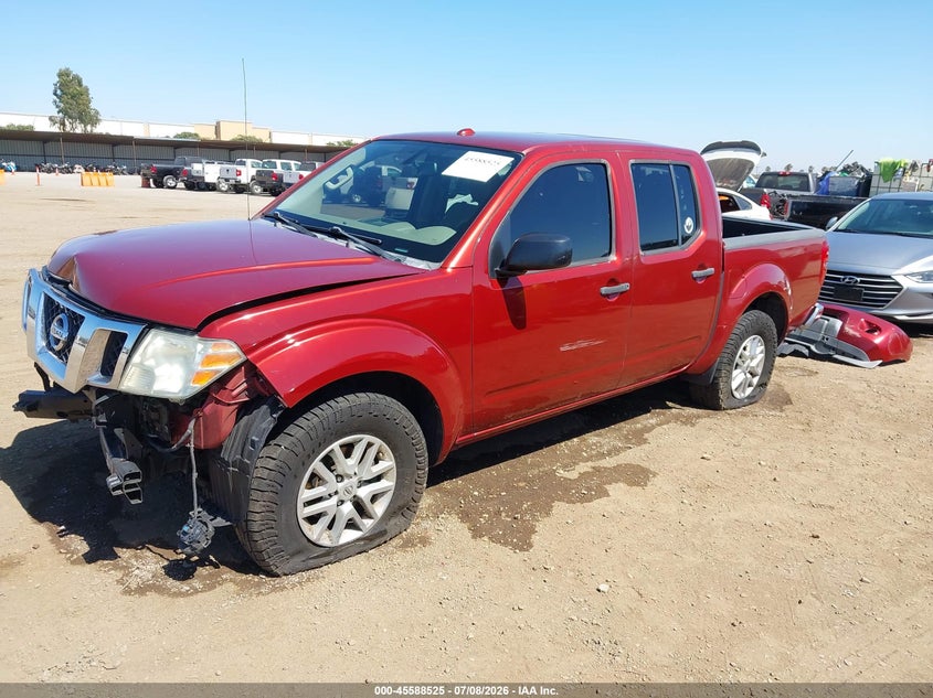 2014 Nissan Navara (frontier) VIN 1N6AD0ERXEN772318 IAAI salvage auction — FRONT END, Salvage Title, sold $2,550 on 2026-07-31 (photo 2)