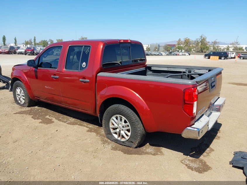 2014 Nissan Navara (frontier) VIN 1N6AD0ERXEN772318 IAAI salvage auction — FRONT END, Salvage Title, sold $2,550 on 2026-07-31 (photo 3)