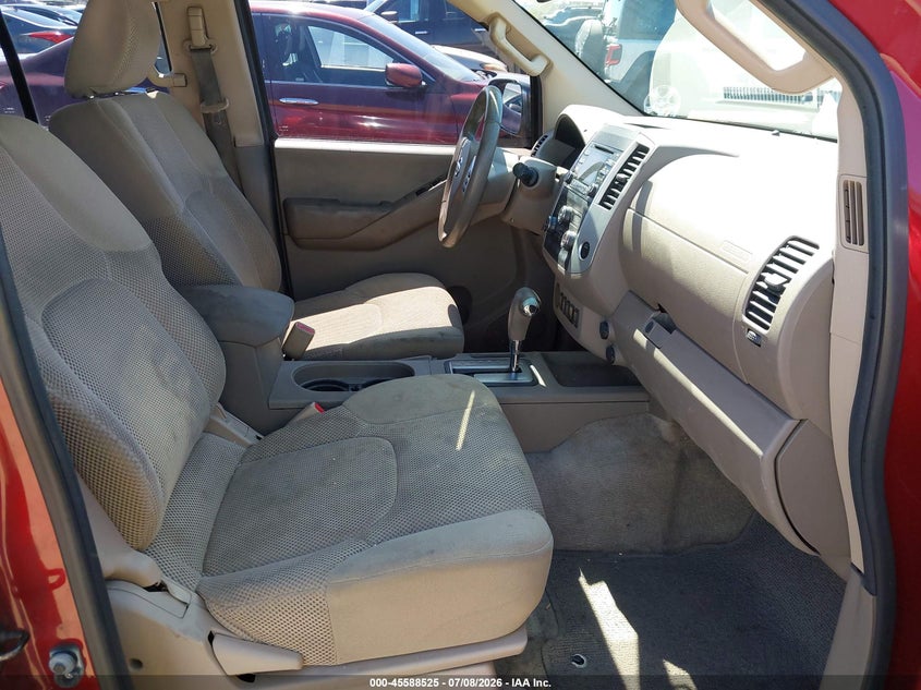 2014 Nissan Navara (frontier) VIN 1N6AD0ERXEN772318 IAAI salvage auction — FRONT END, Salvage Title, sold $2,550 on 2026-07-31 (photo 5)