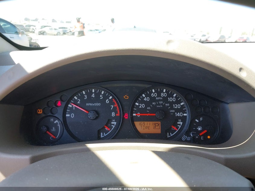 2014 Nissan Navara (frontier) VIN 1N6AD0ERXEN772318 IAAI salvage auction — FRONT END, Salvage Title, sold $2,550 on 2026-07-31 (photo 7)