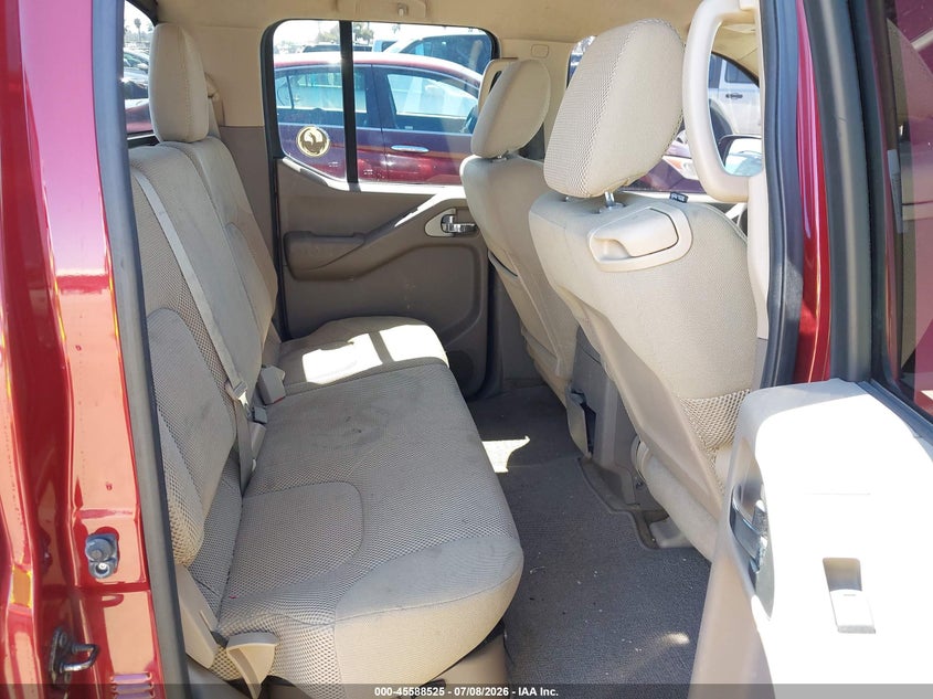 2014 Nissan Navara (frontier) VIN 1N6AD0ERXEN772318 IAAI salvage auction — FRONT END, Salvage Title, sold $2,550 on 2026-07-31 (photo 8)
