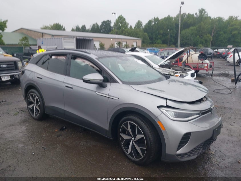 2023 Volkswagen Id.4 VIN 1V2FMPE81PC012350 — IAAI salvage auction photo