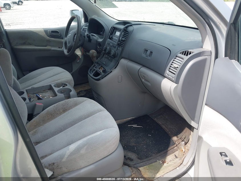2006 Kia SEDONA VIN KNDMB233766024444 IAAI salvage auction — NORMAL WEAR, Clear-Dealer Only (North Carolina), sold $25 on 2026-07-21 (photo 5)