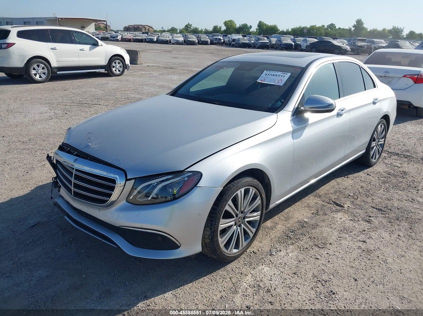 2018 Mercedes-benz E-klasse VIN WDDZF4KB0JA446582 IAAI salvage auction — FRONT END, Salvage (Texas), sold $7,100 on 2026-07-22 (photo 2)