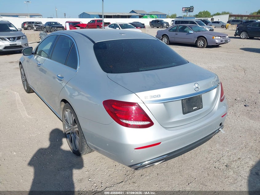 2018 Mercedes-benz E-klasse VIN WDDZF4KB0JA446582 IAAI salvage auction — FRONT END, Salvage (Texas), sold $7,100 on 2026-07-22 (photo 3)