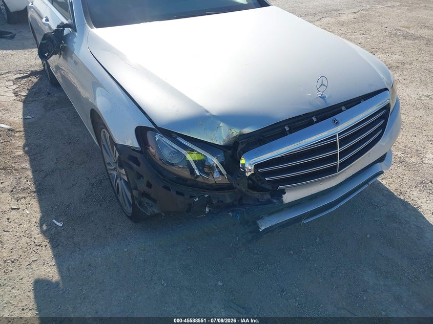 2018 Mercedes-benz E-klasse VIN WDDZF4KB0JA446582 IAAI salvage auction — FRONT END, Salvage (Texas), sold $7,100 on 2026-07-22 (photo 6)