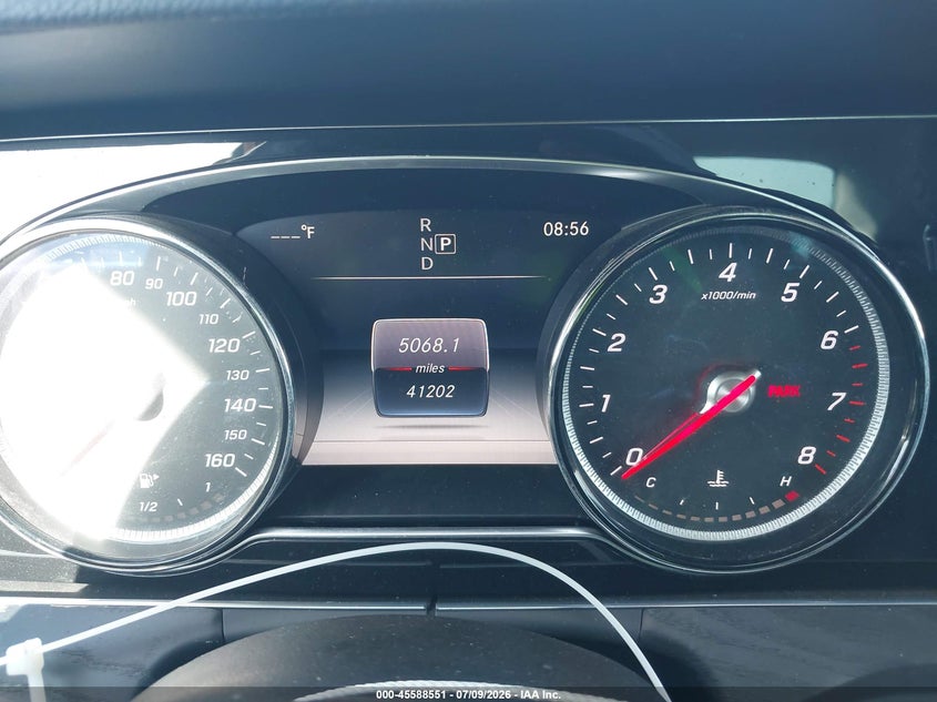 2018 Mercedes-benz E-klasse VIN WDDZF4KB0JA446582 IAAI salvage auction — FRONT END, Salvage (Texas), sold $7,100 on 2026-07-22 (photo 7)