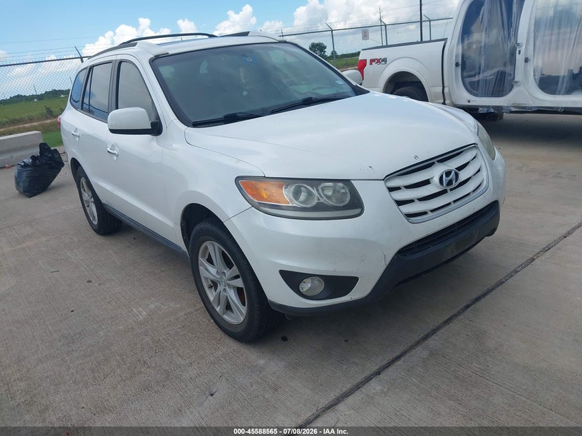 2011 Hyundai Santa fe VIN 5XYZK3AB5BG091119 IAAI salvage auction — NORMAL WEAR, Original (Texas), sold $525 on 2026-07-17 (photo 1)