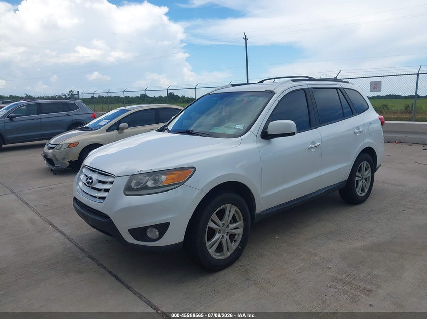 2011 Hyundai Santa fe VIN 5XYZK3AB5BG091119 IAAI salvage auction — NORMAL WEAR, Original (Texas), sold $525 on 2026-07-17 (photo 2)