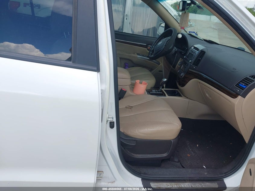 2011 Hyundai Santa fe VIN 5XYZK3AB5BG091119 IAAI salvage auction — NORMAL WEAR, Original (Texas), sold $525 on 2026-07-17 (photo 5)