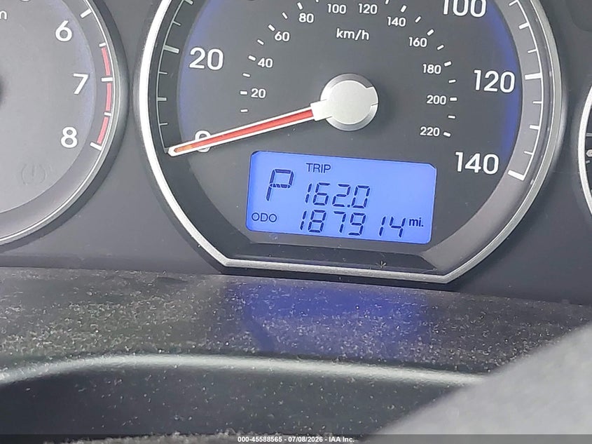 2011 Hyundai Santa fe VIN 5XYZK3AB5BG091119 IAAI salvage auction — NORMAL WEAR, Original (Texas), sold $525 on 2026-07-17 (photo 7)