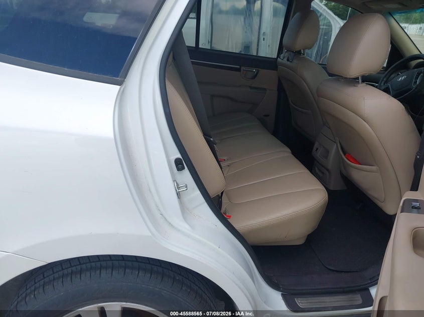2011 Hyundai Santa fe VIN 5XYZK3AB5BG091119 IAAI salvage auction — NORMAL WEAR, Original (Texas), sold $525 on 2026-07-17 (photo 8)