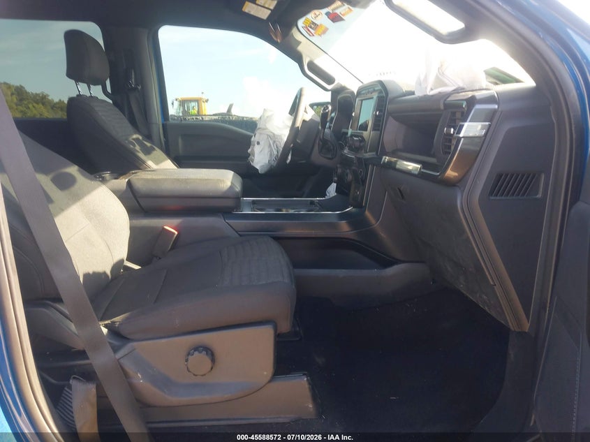 2023 Ford F-150 VIN 1FTFW1E54PKG13109 IAAI salvage auction — FRONT END, Salvage Title, sold $7,800 on 2026-09-04 (photo 5)